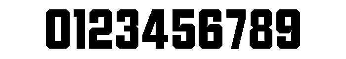 Voltera Bold Font OTHER CHARS