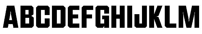 Voltera Bold Font UPPERCASE
