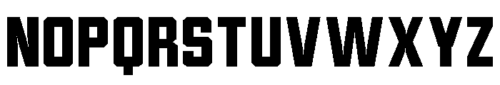 Voltera Bold Font UPPERCASE