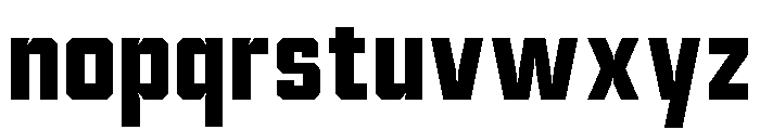 Voltera Bold Font LOWERCASE