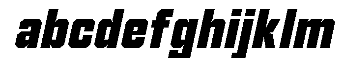 Voltera Extra Bold Italic FONT