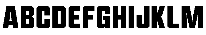 Voltera Extra Bold Font UPPERCASE