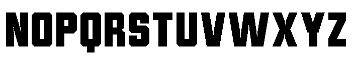 Voltera Extra Bold Font UPPERCASE
