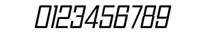 Voltera Extra Light Italic Font OTHER CHARS