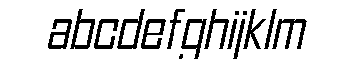 Voltera Extra Light Italic FONT