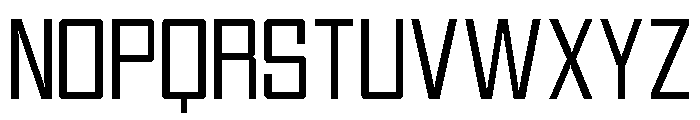 Voltera Extra Light Font UPPERCASE