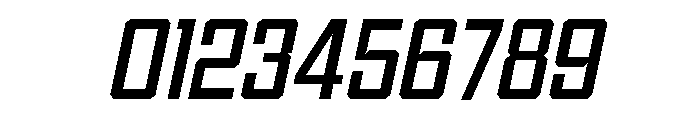 Voltera Italic Font OTHER CHARS