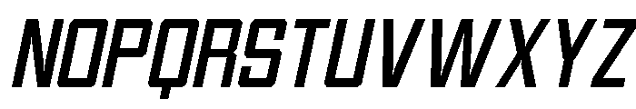 Voltera Italic Font UPPERCASE