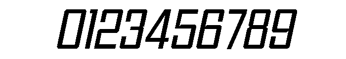 Voltera Light Italic Font OTHER CHARS