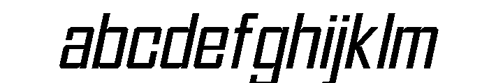Voltera Light Italic FONT