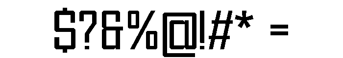 Voltera Light Font OTHER CHARS
