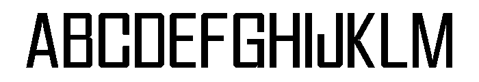 Voltera Light Font UPPERCASE