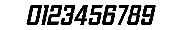 Voltera Medium Italic Font OTHER CHARS