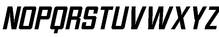 Voltera Medium Italic Font UPPERCASE