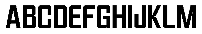 Voltera Medium Font UPPERCASE
