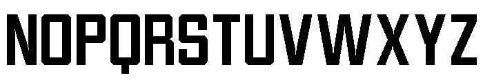 Voltera Medium Font UPPERCASE