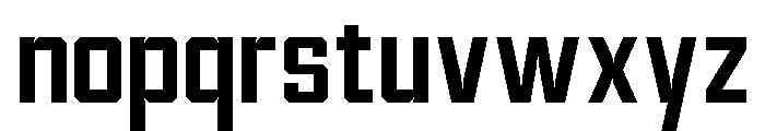 Voltera Medium Font LOWERCASE
