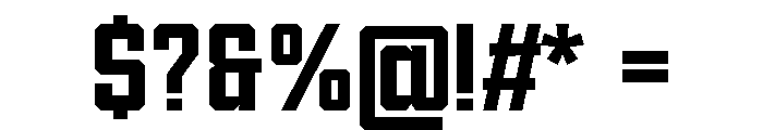 Voltera Semi Bold Font OTHER CHARS
