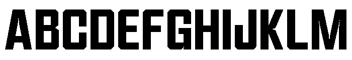 Voltera Semi Bold Font UPPERCASE