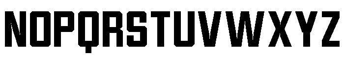 Voltera Semi Bold Font UPPERCASE
