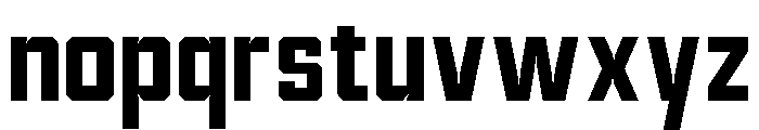 Voltera Semi Bold Font LOWERCASE