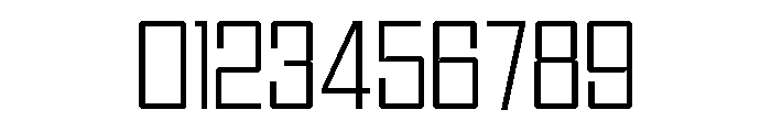 Voltera Thin Font OTHER CHARS