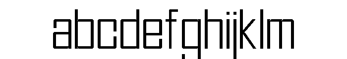 Voltera Thin FONT