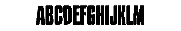 Volterra Font UPPERCASE