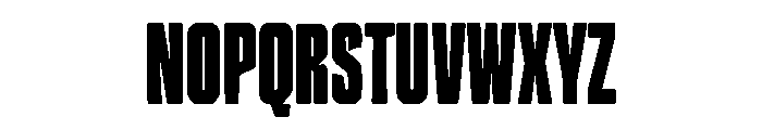 Volterra Font UPPERCASE