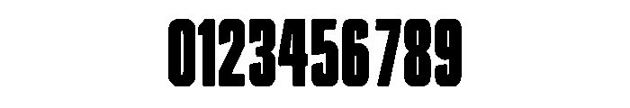 VolterraRegular Font OTHER CHARS