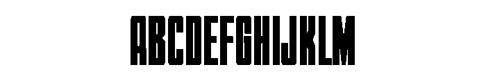 Voltik Font UPPERCASE
