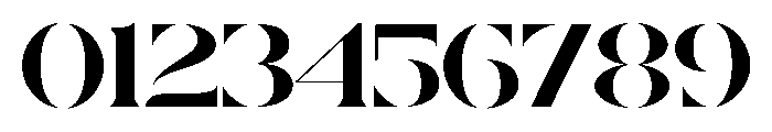 Voluma Font OTHER CHARS