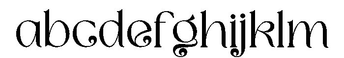 Volutae FONT