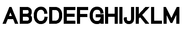 Volution Black FONT