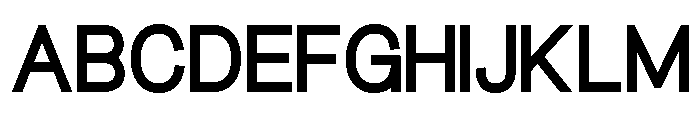 Volution Bold FONT