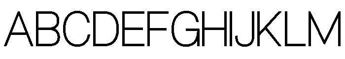 Volution Light FONT