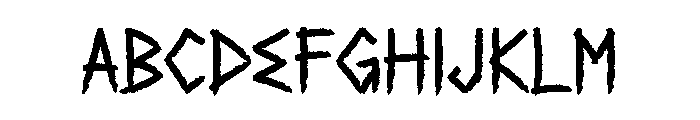 Vondalore FONT