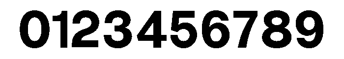 Vontica Sans Bold Font OTHER CHARS