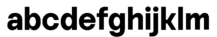 Vontica Sans Bold FONT