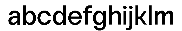 Vontica Sans Medium FONT