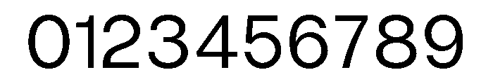 Vontica Sans Regular Font OTHER CHARS