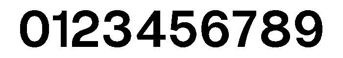 Vontica Sans Semi Bold Font OTHER CHARS