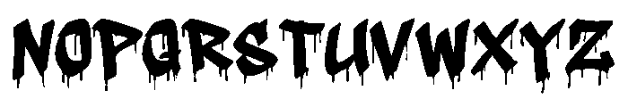 VoodooVibe Font UPPERCASE