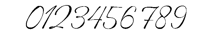Vordelina Regular Font OTHER CHARS