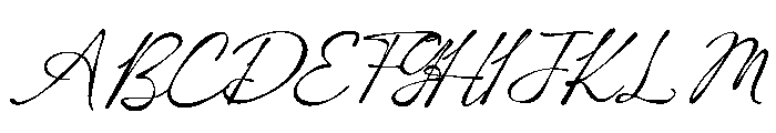 Vordelina Regular Font UPPERCASE