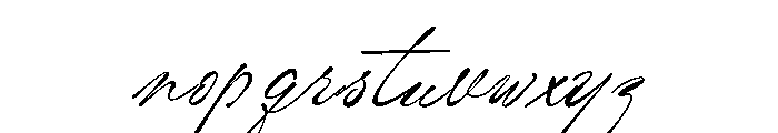 Vordelina Regular Font LOWERCASE