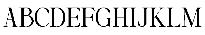 Vorello Regular Font UPPERCASE