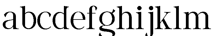 Vorello Regular FONT