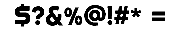 Vorgen Font OTHER CHARS