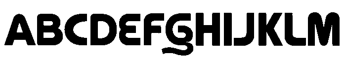 Vorgen Font UPPERCASE